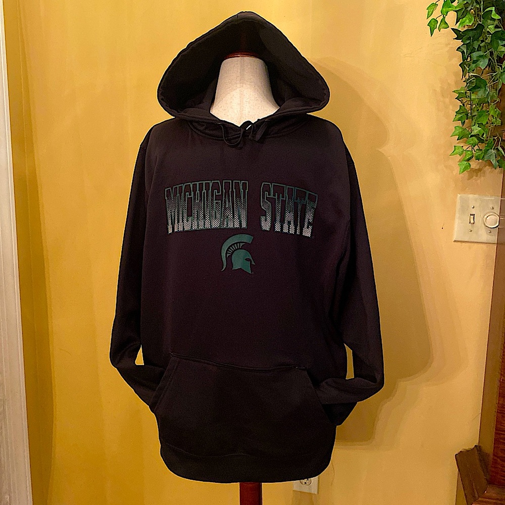 Michigan State sweatshirt hoodie, Men’s size 1XL